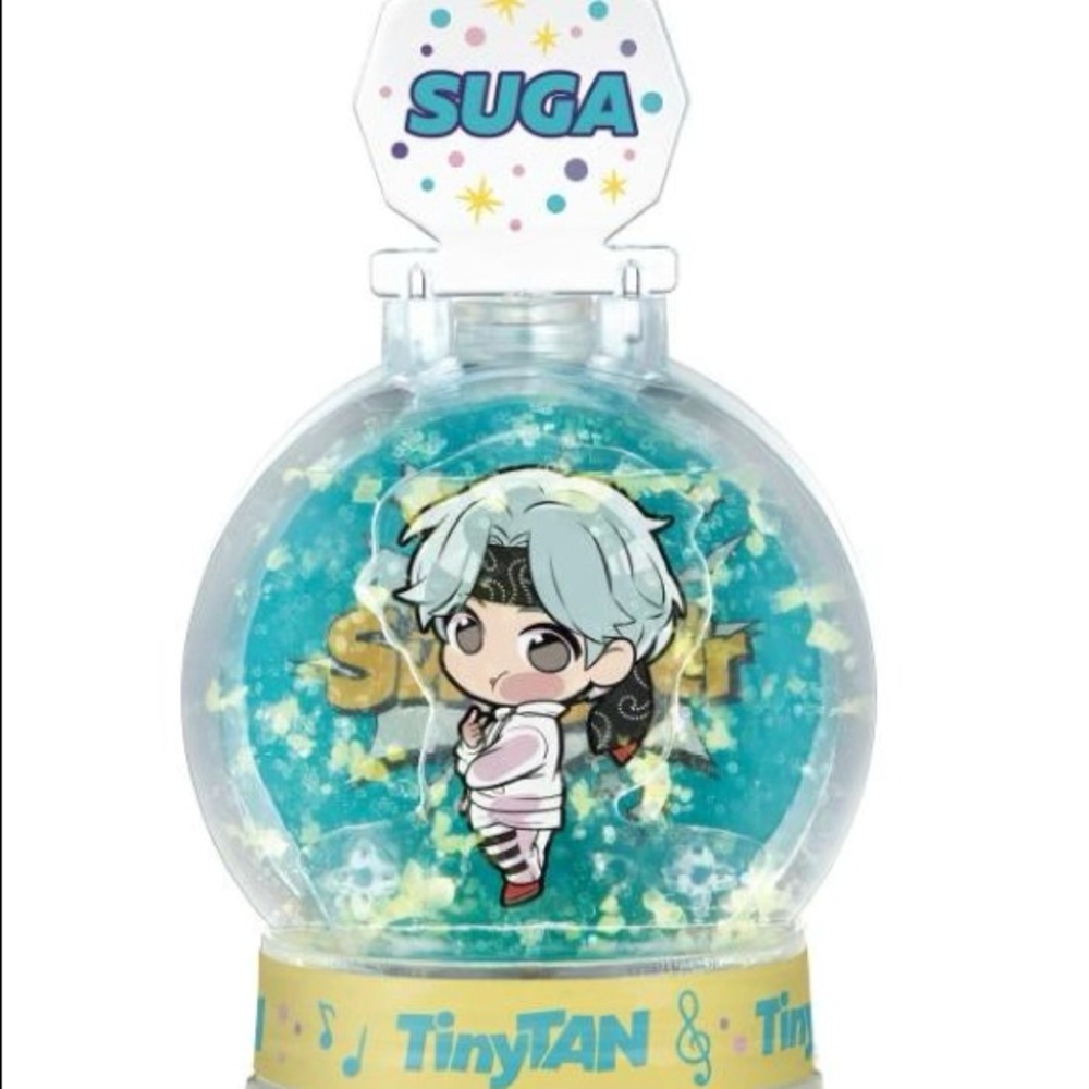 TinyTan Japan Gacha Water Dome Suga